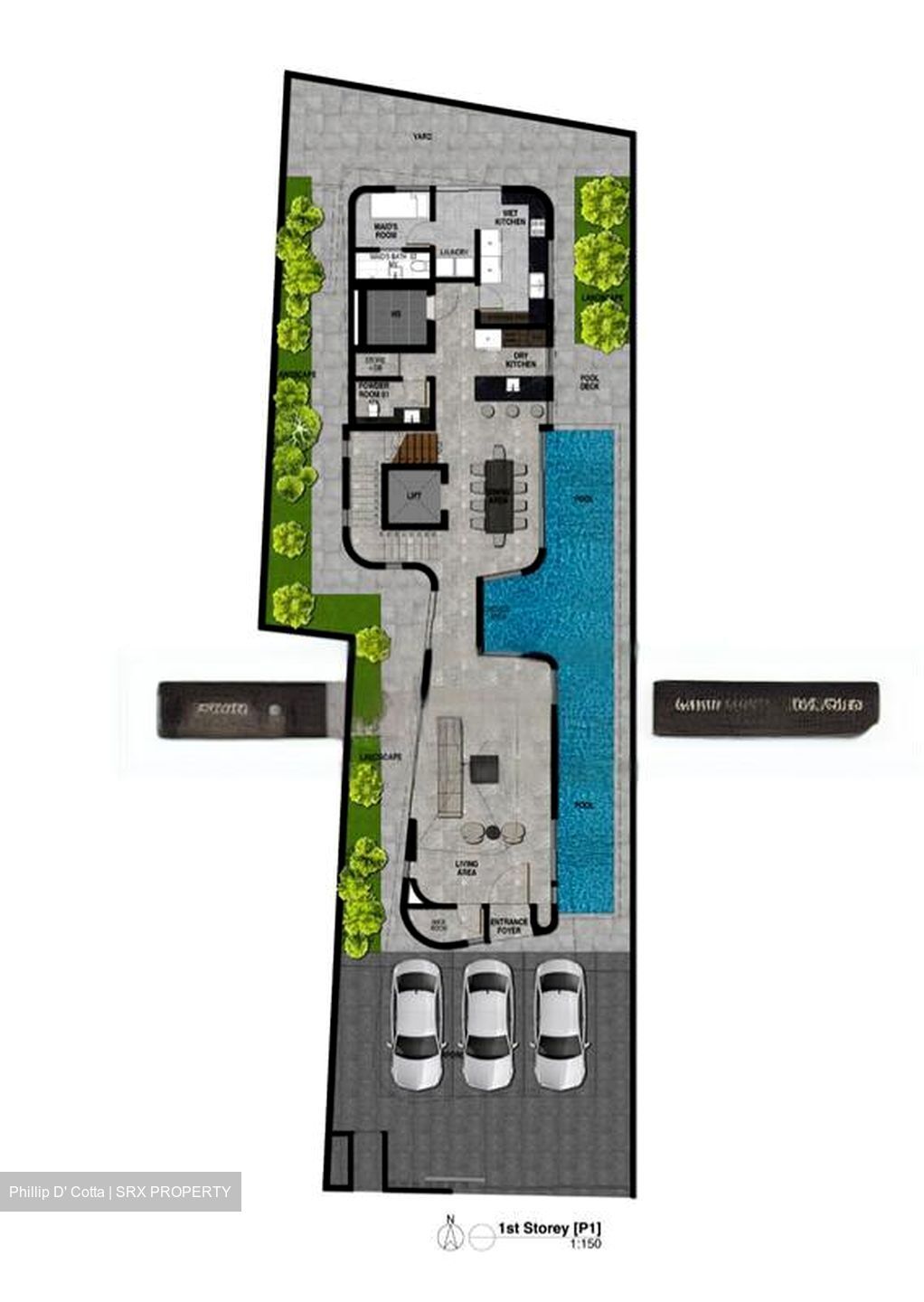 Upper East Coast Road (D15), Detached #480775221